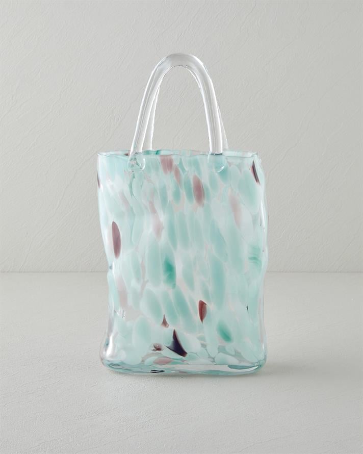 Carla Vazo 37 cm Turkuaz