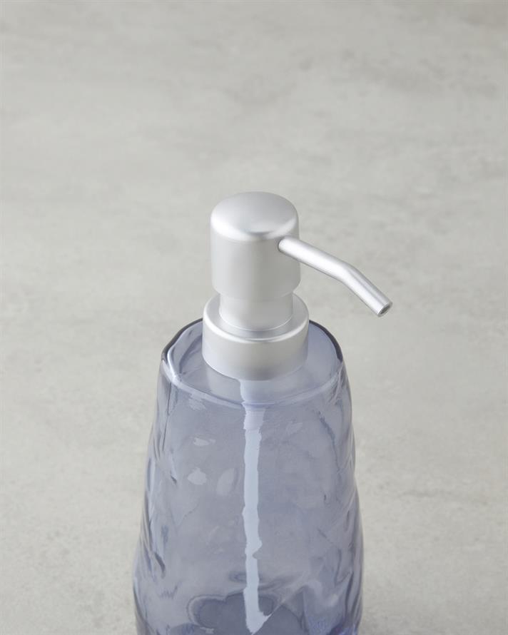 Carly Banyo Sıvı Sabunluk 19,5 cm Mor