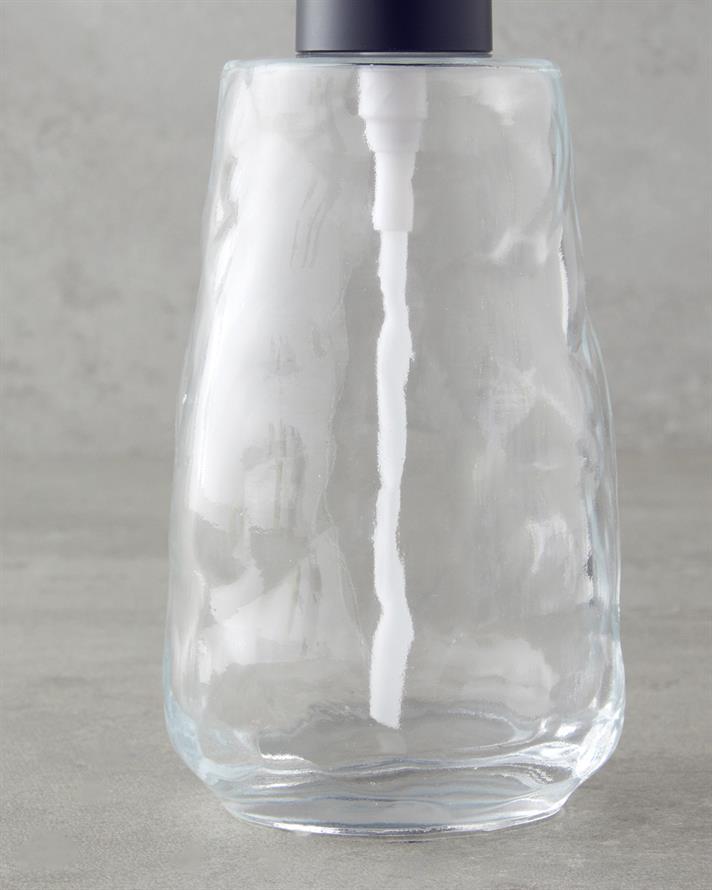 Carly Banyo Sıvı Sabunluk 19,5 cm Şeffaf