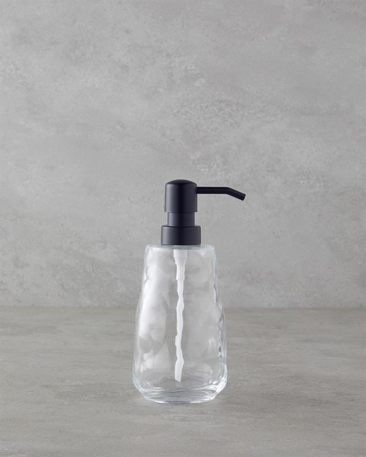 Carly Banyo Sıvı Sabunluk 19,5 cm Şeffaf