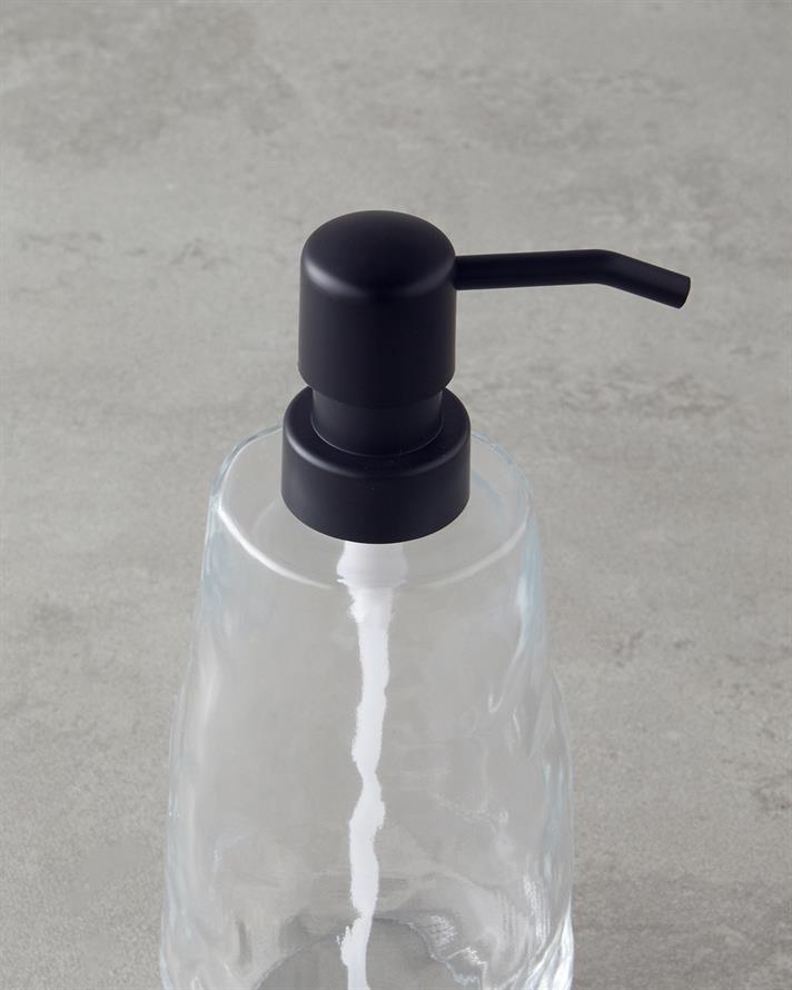 Carly Banyo Sıvı Sabunluk 19,5 cm Şeffaf