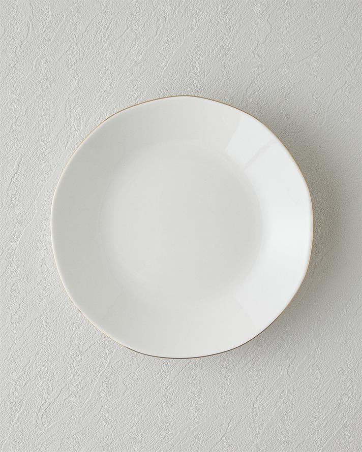 Carmen Porselen Yemek Takımı 24 Parça 6 Kişilik Gold