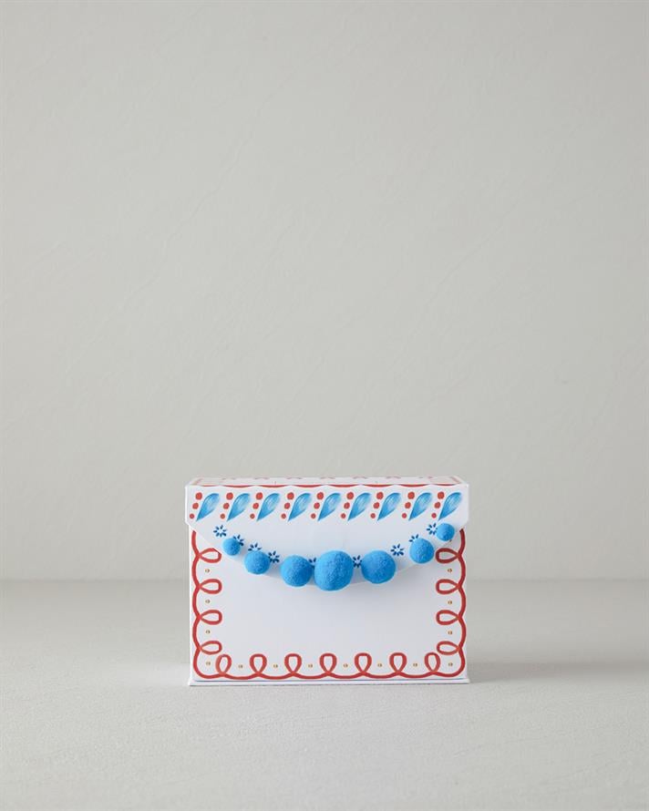 Carnaval Birds New Bone China Kupa Mavi