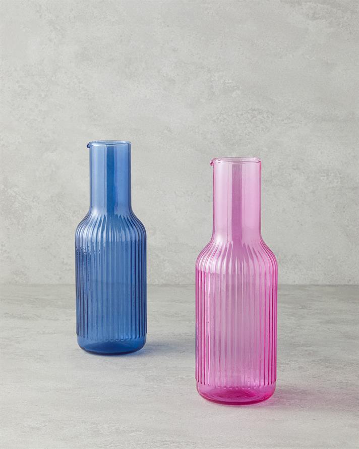 Carnival Cam Karaf 800 ml Pembe