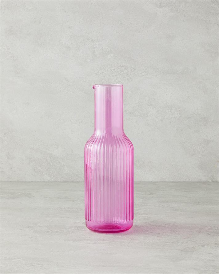 Carnival Cam Karaf 800 ml Pembe