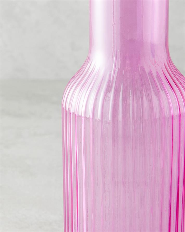 Carnival Cam Karaf 800 ml Pembe