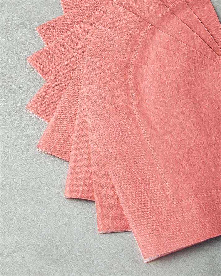 Carnival 20li Kağıt Peçete Pembe