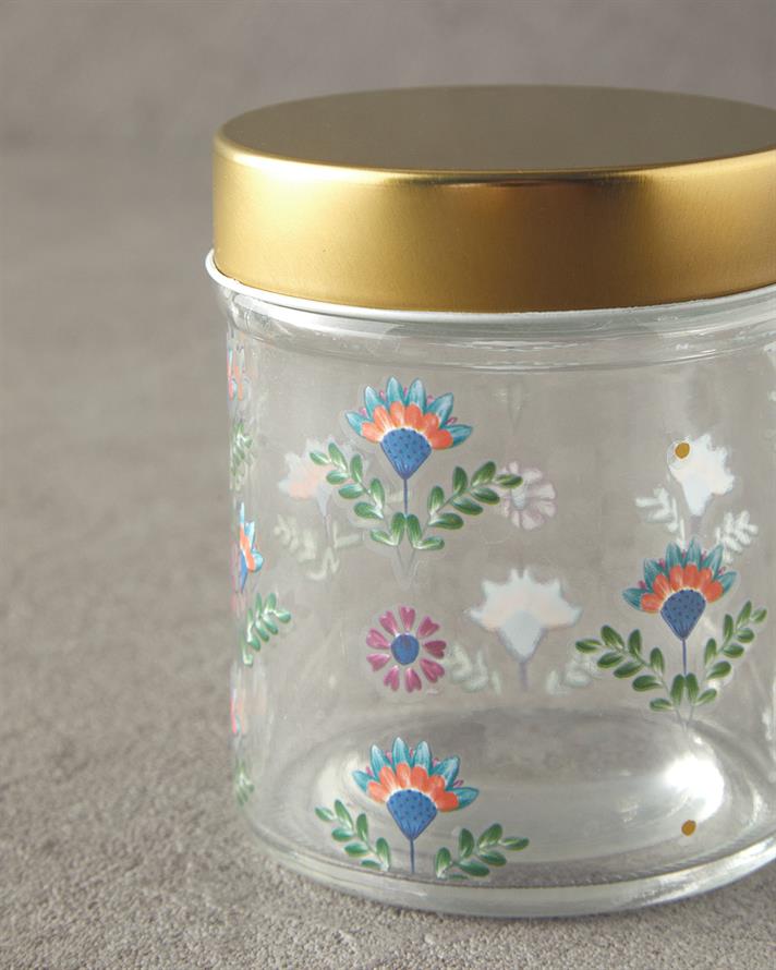 Carnival Time Cam 3lü Kavanoz Şeffaf