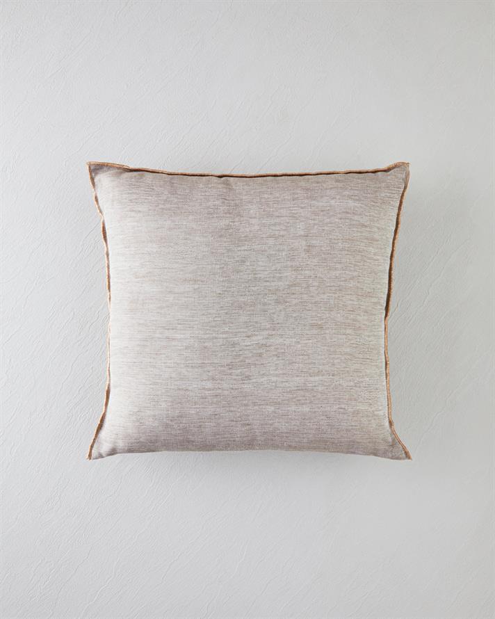 Carolie Dekoratif Kırlent 45x45 cm Bronz