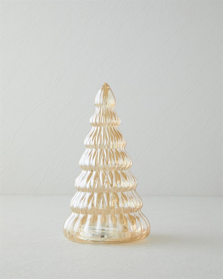 Carrie Yılbaşı Ağaç Süsü 13x13x23 cm Gold