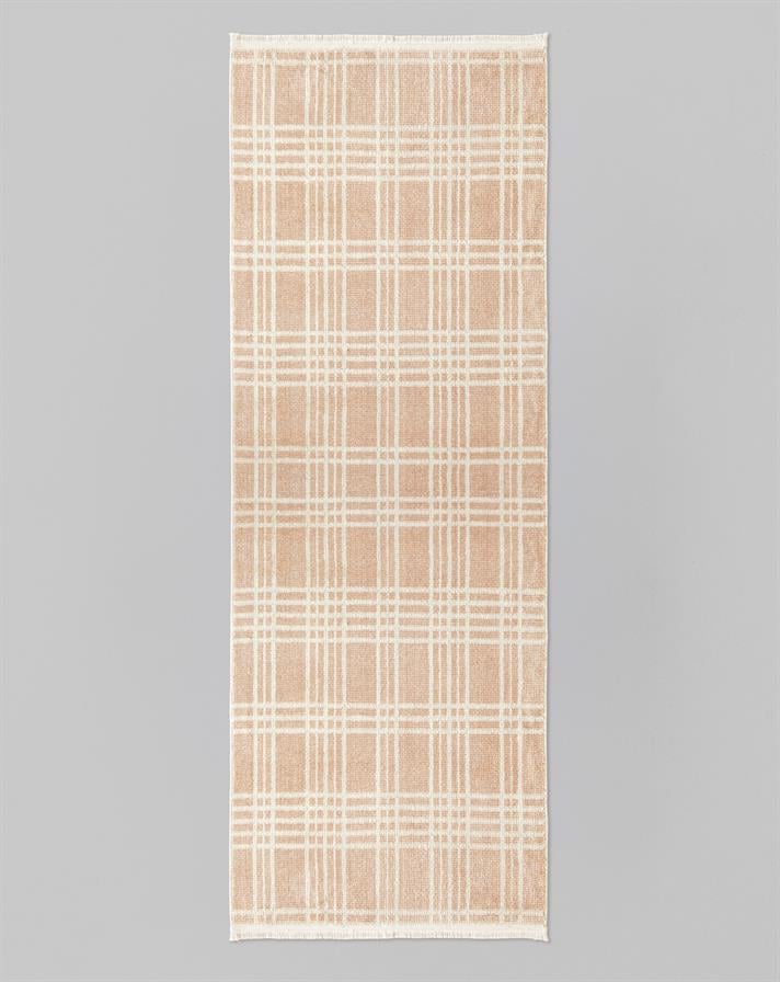 Caterina Halı 100x300 cm Bej