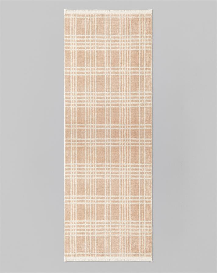 Caterina Halı 80x300 cm Bej