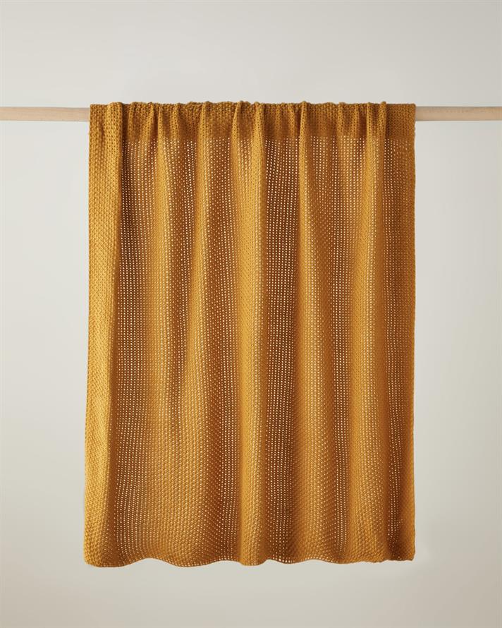 Celeste Koltuk Şalı 130x170 cm Hardal