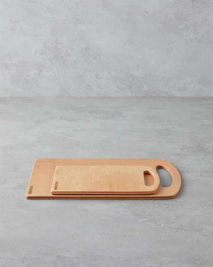 Celinda Kayın 2li Kesme Tahtası 22x30 cm - 15x21 cm Natural