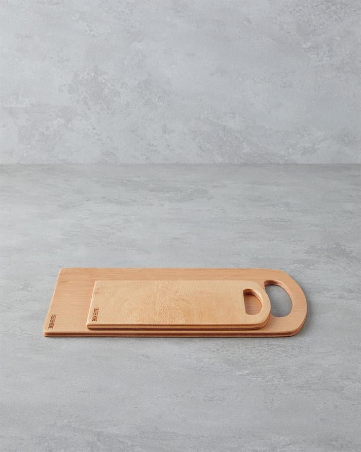 Celinda Kayın 2li Kesme Tahtası 22x30 cm - 15x21 cm Natural