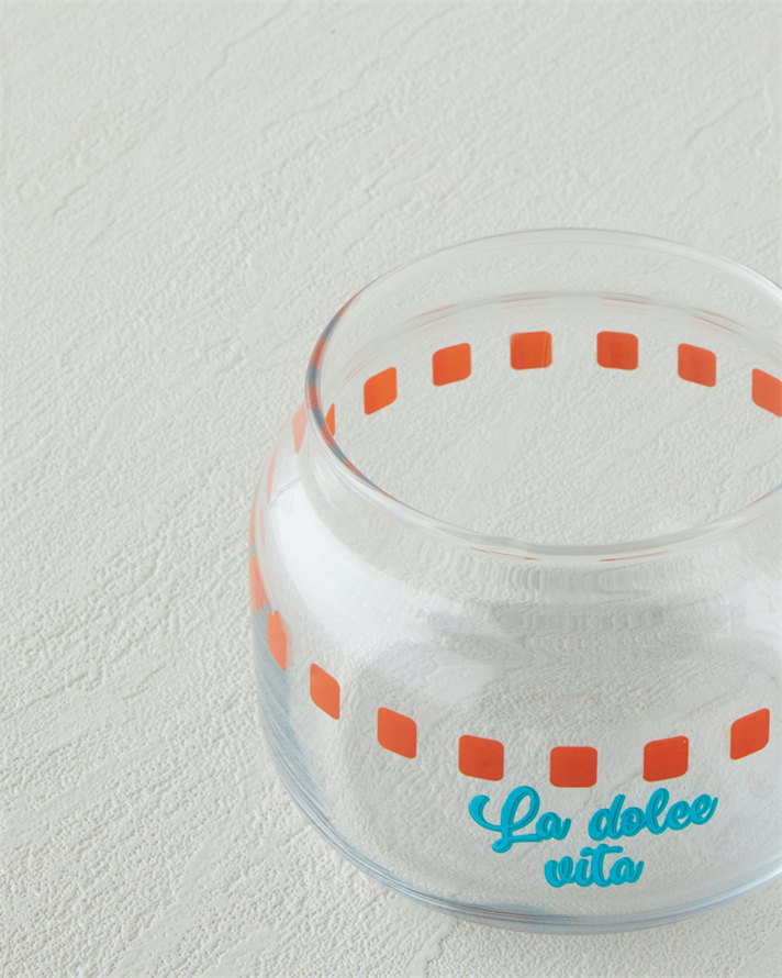 Cest Cam Kavanoz 880 ml Turuncu