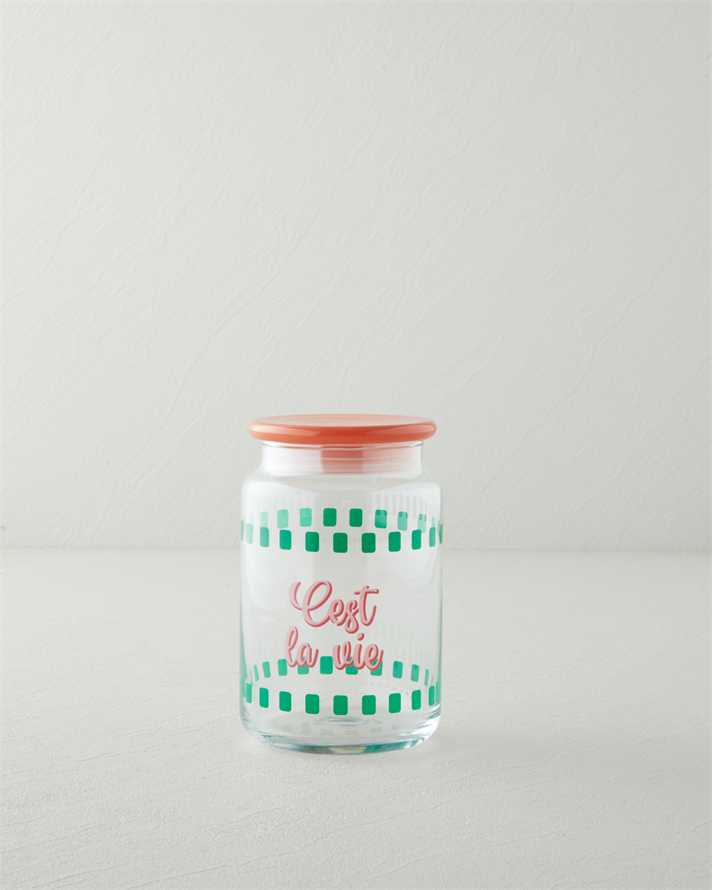 Cest Cam Kavanoz 880 ml Turuncu