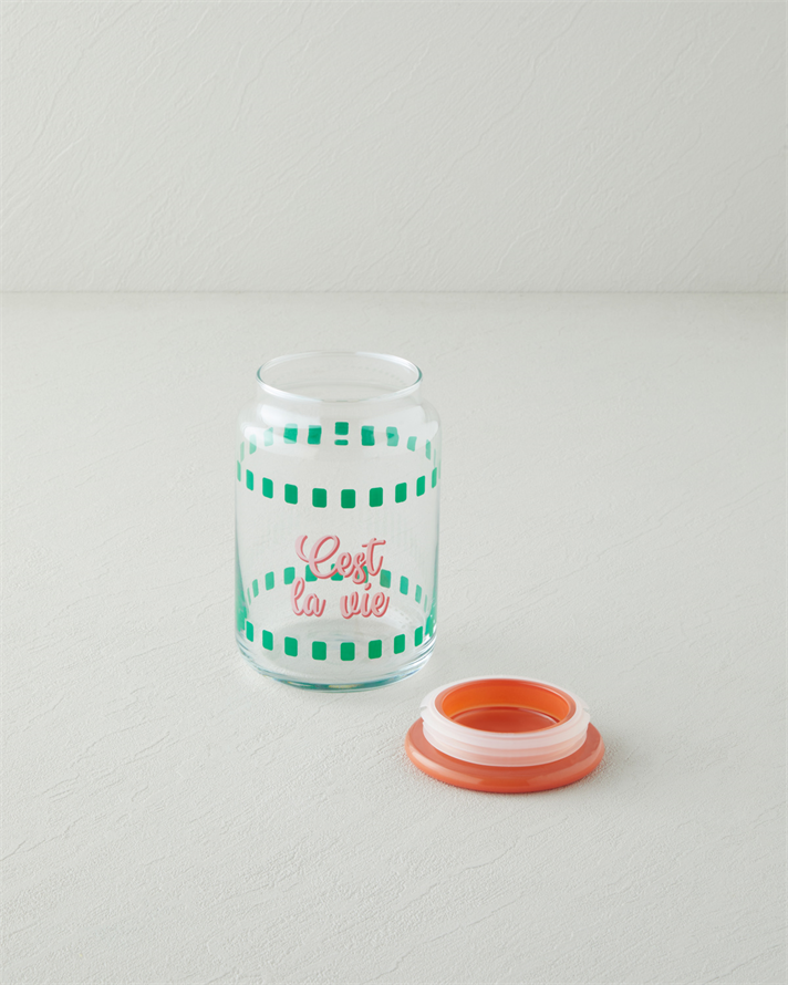 Cest Cam Kavanoz 880 ml Turuncu