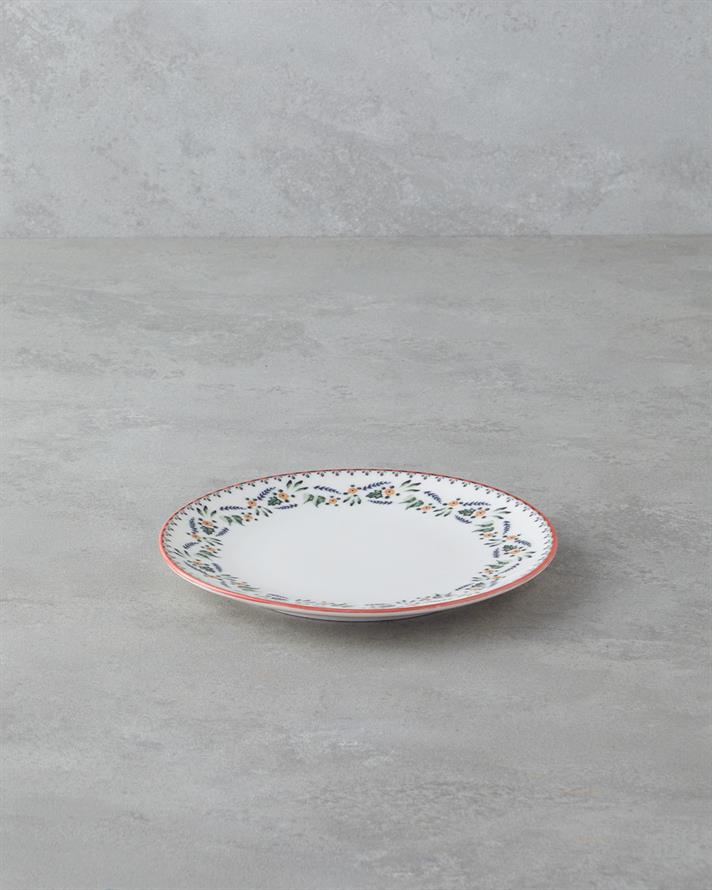 Charmsy Bone Porselen Pasta Tabağı 19 cm Renkli