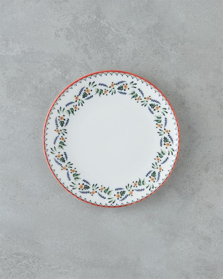 Charmsy Bone Porselen Pasta Tabağı 19 cm Renkli