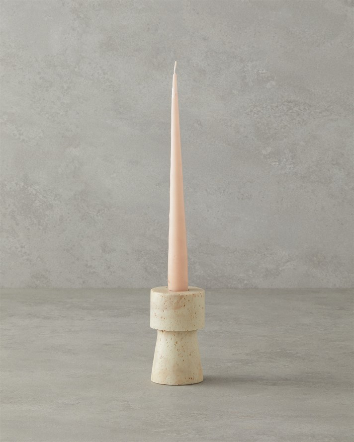 Charmy Mermer Tozu Şamdan Naturel