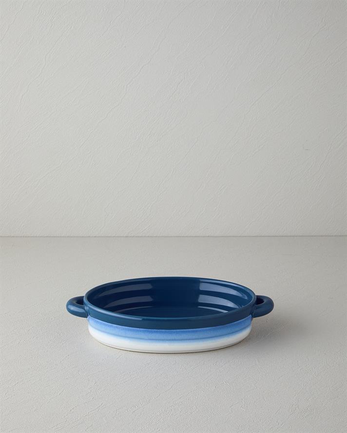 Cheerful Stoneware Fırın Kabı Mavi