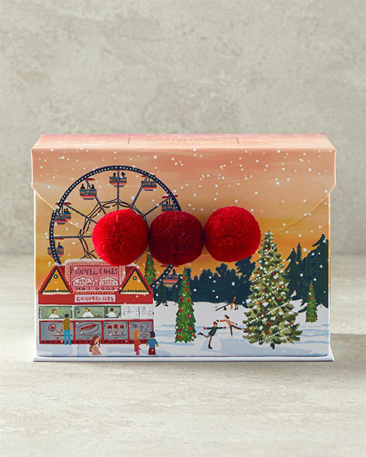 Cheerful Sunset New Bone China Kupa 460 ml Renkli