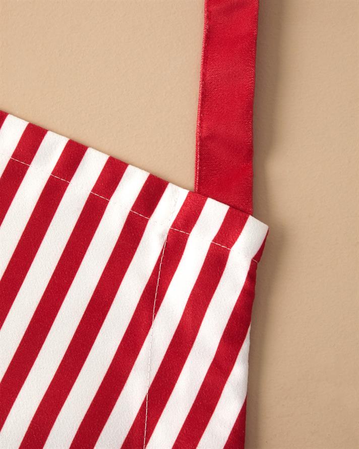 Chef Mutfak Önlüğü 65x75 cm Kırmızı