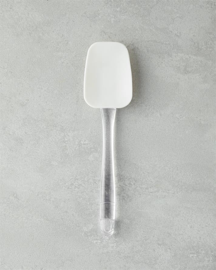 Chena Silikon Spatula 25 cm Beyaz