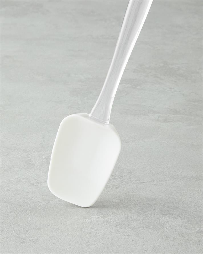 Chena Silikon Spatula 25 cm Beyaz