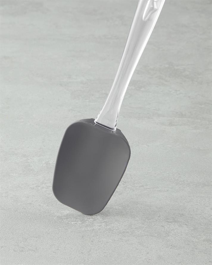 Chena Silikon Spatula 25 cm Gri