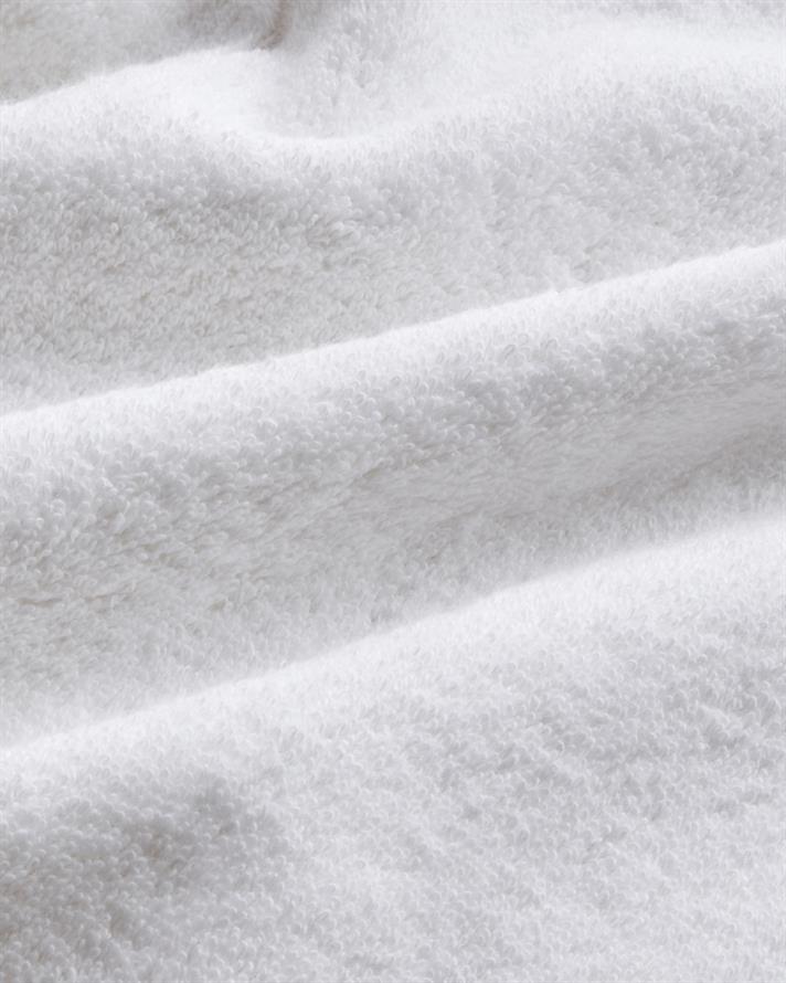 Chequer %100 Pamuk Ayak Havlusu 50x70 cm Beyaz