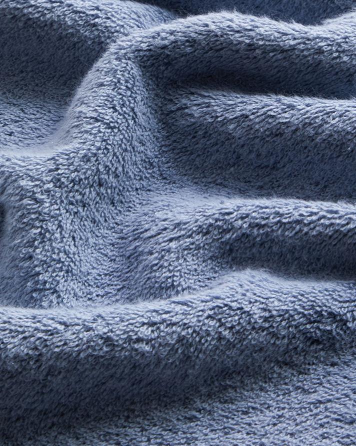 Chequer Pamuk Ayak Havlusu 50x70 cm Mavi