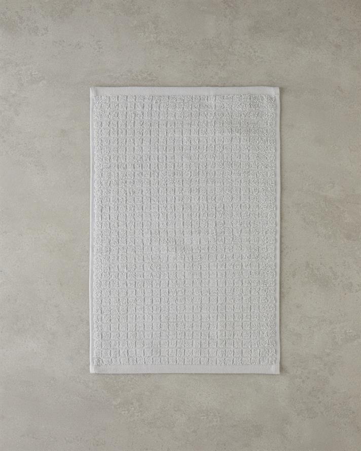 Chequer Pamuk El Havlusu 30x45 cm Gri