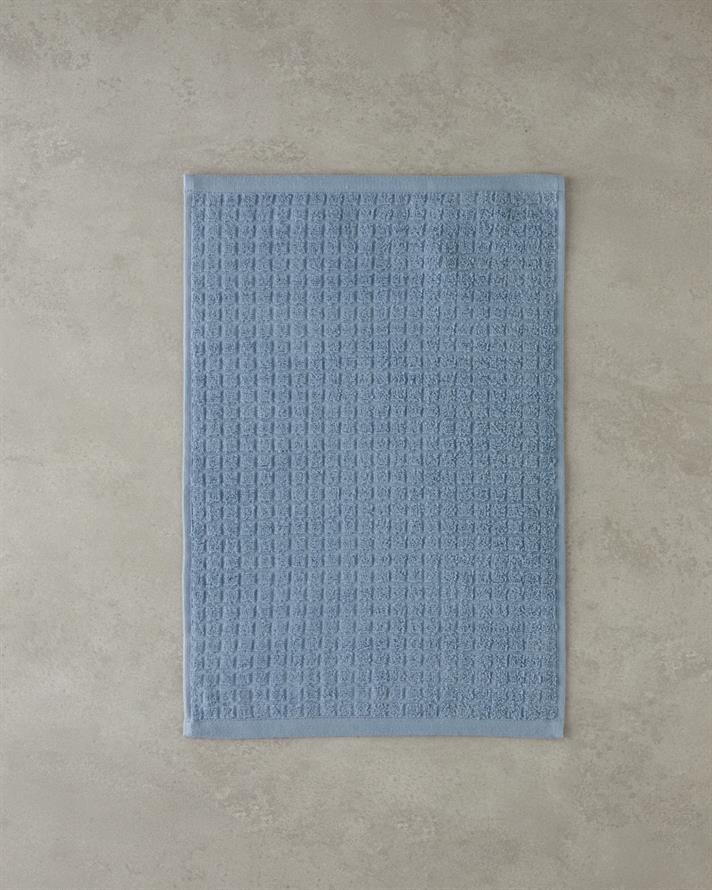 Chequer Pamuk El Havlusu 30x45 cm Mavi