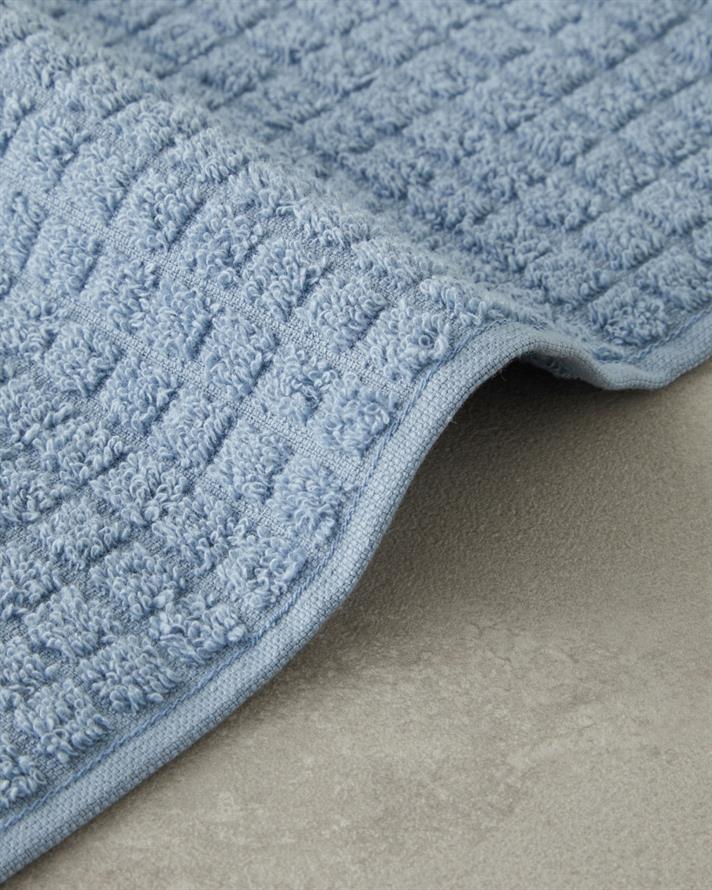 Chequer Pamuk El Havlusu 30x45 cm Mavi