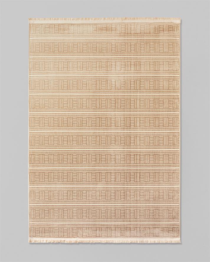 Chera Halı 100x200 cm Bej