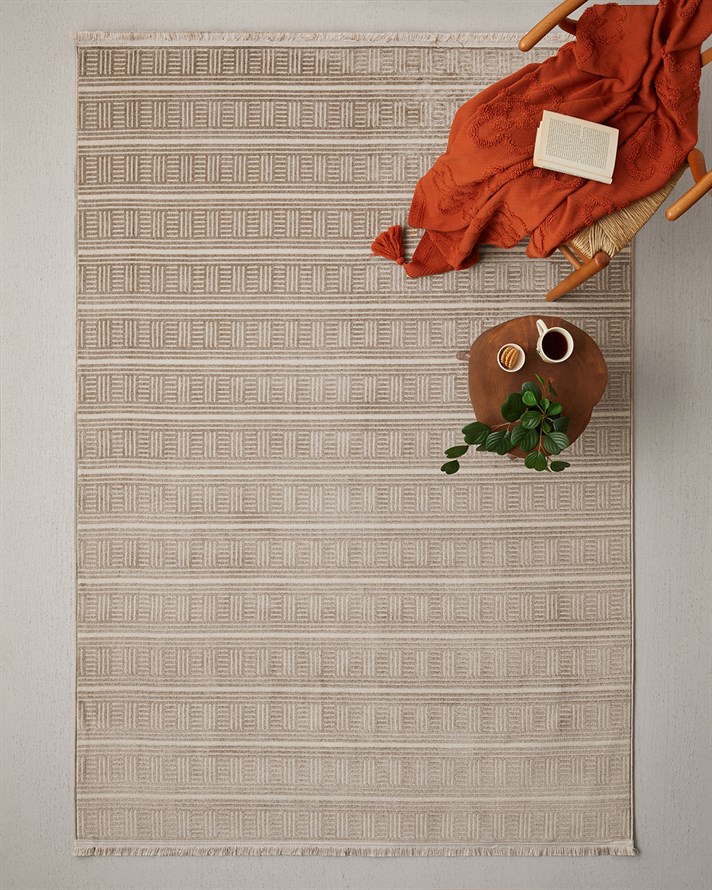 Chera Halı 120x180 cm Bej