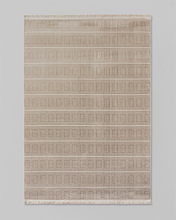 Chera Halı 160X230 cm Bej