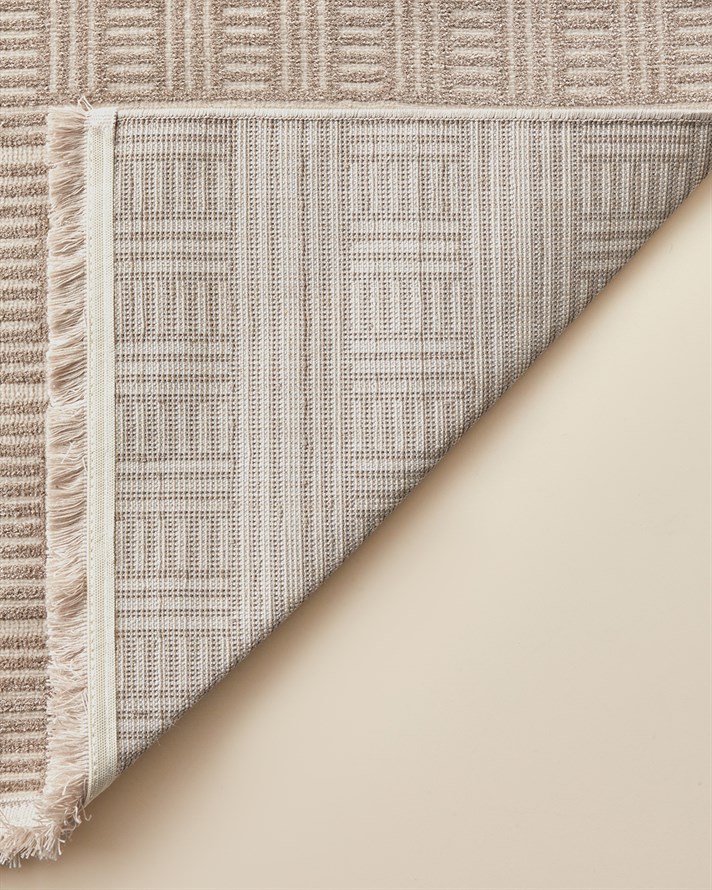 Chera Halı 80x150 cm Bej