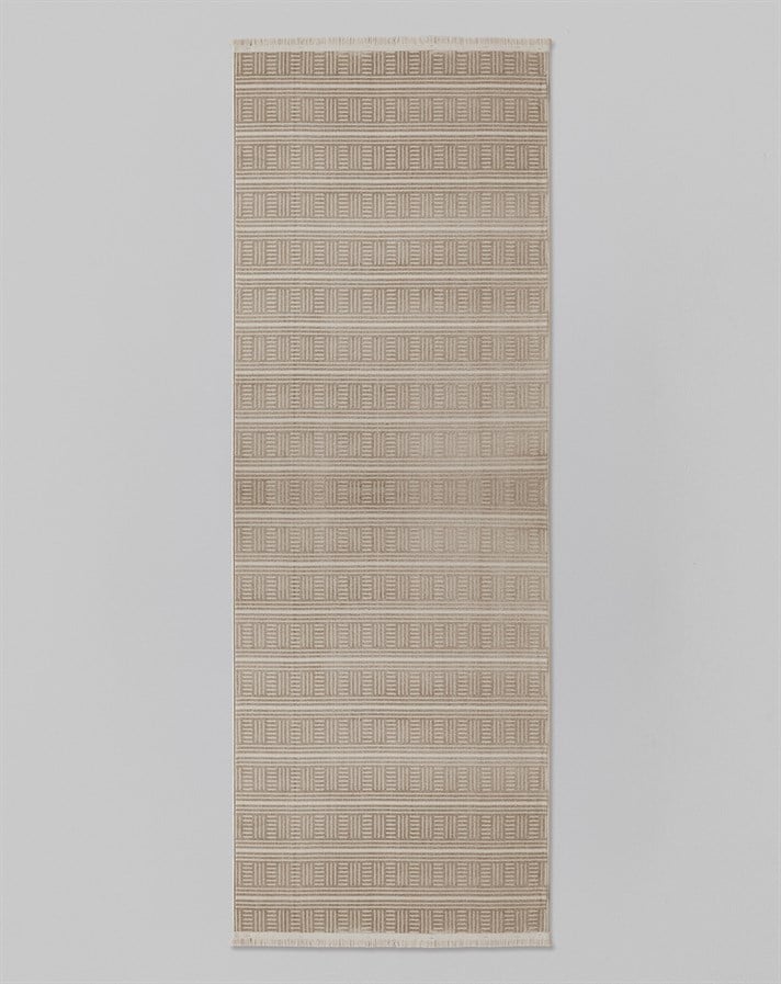 Chera Halı 80x150 cm Bej