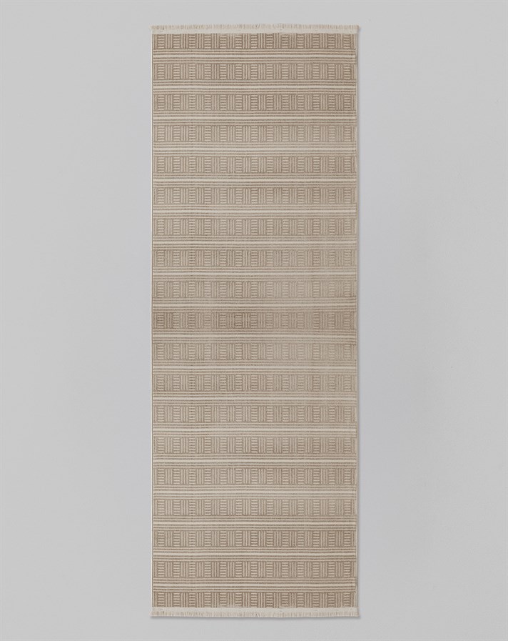 Chera Halı 80x150 cm Bej