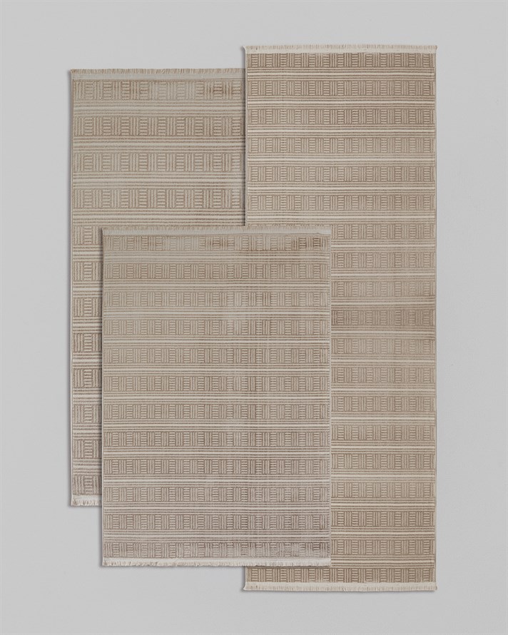 Chera Yolluk Halı 80x150 cm Bej