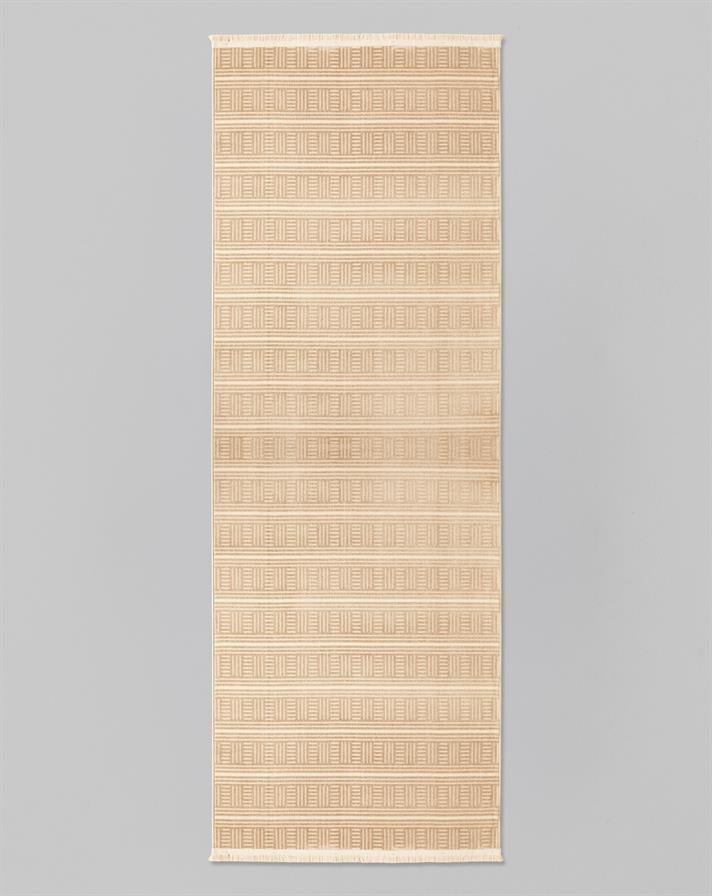 Chera Halı 80x300 cm Bej
