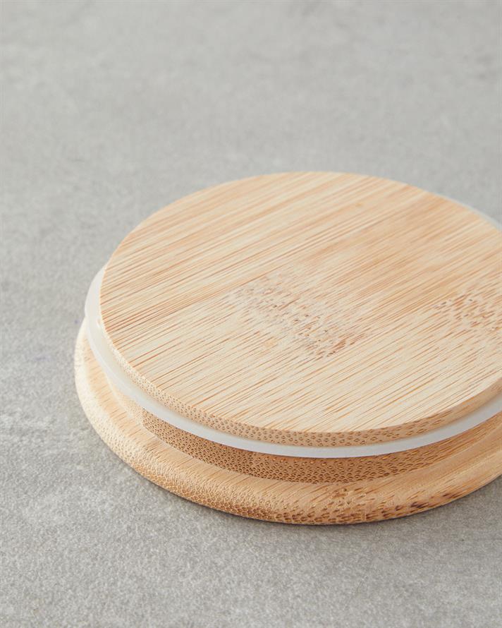 Cherry Cam Kavanoz 630 ml Şeffaf