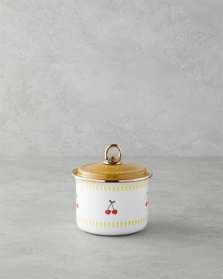 Cherry Emaye Baharatlık 0,75 L Sarı