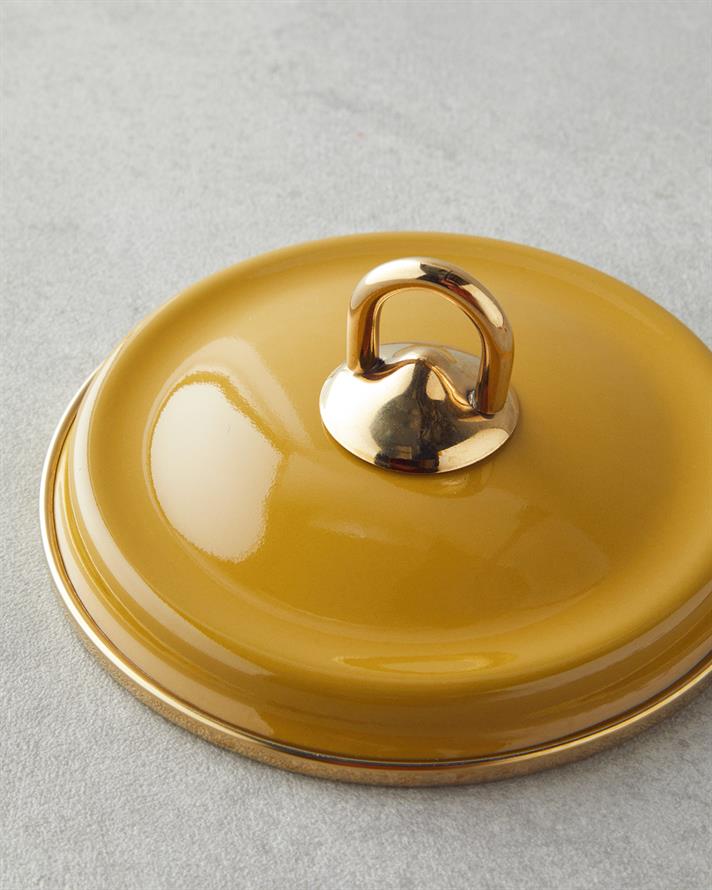 Cherry Emaye Baharatlık 0,75 L Sarı