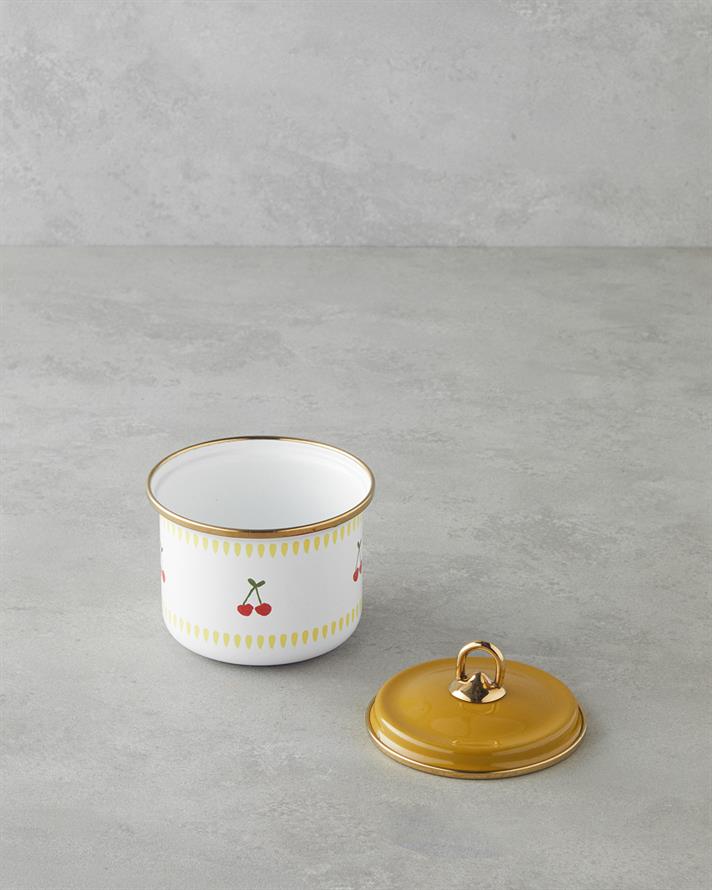 Cherry Emaye Baharatlık 0,75 L Sarı