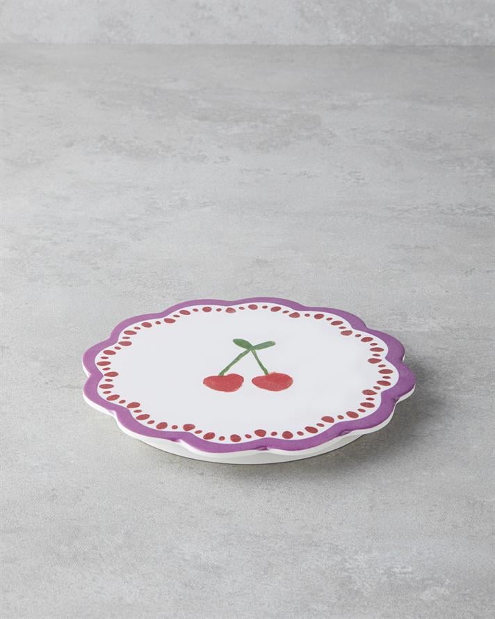 Cherry Melamin Nihale 17 cm Renkli