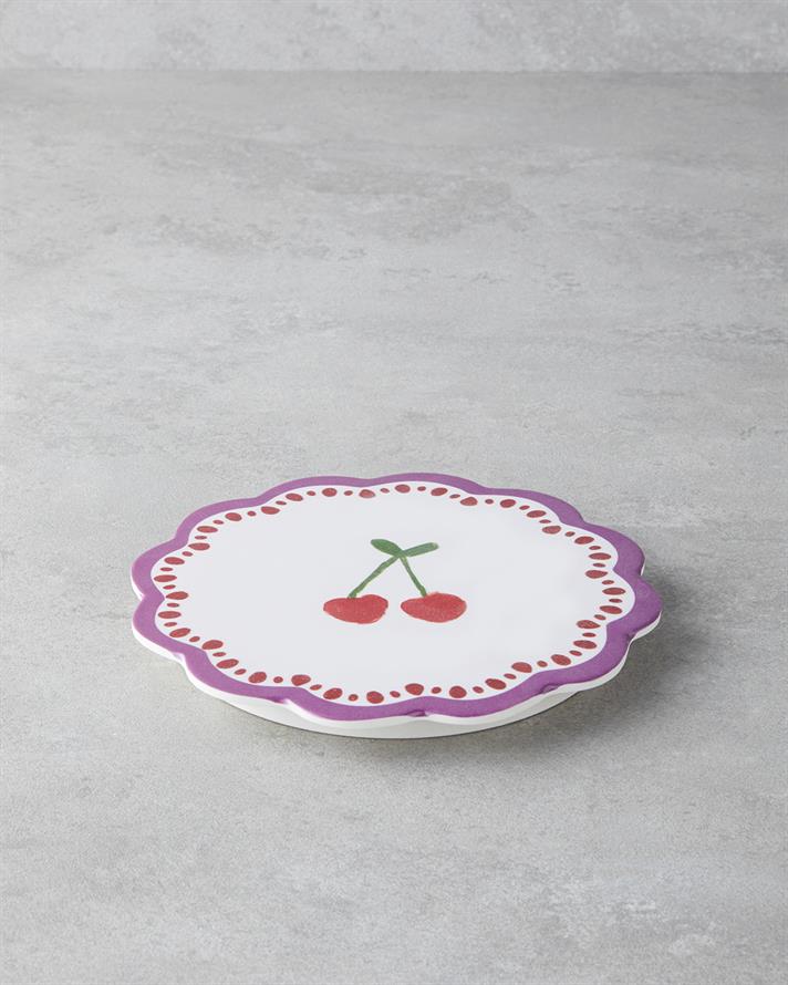 Cherry Melamin Nihale 17 cm Renkli